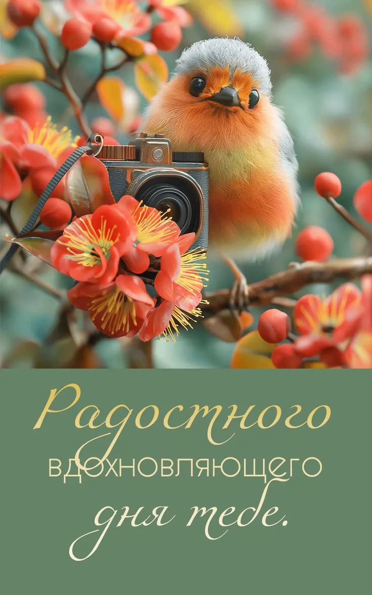 Хорошего дня! 😍