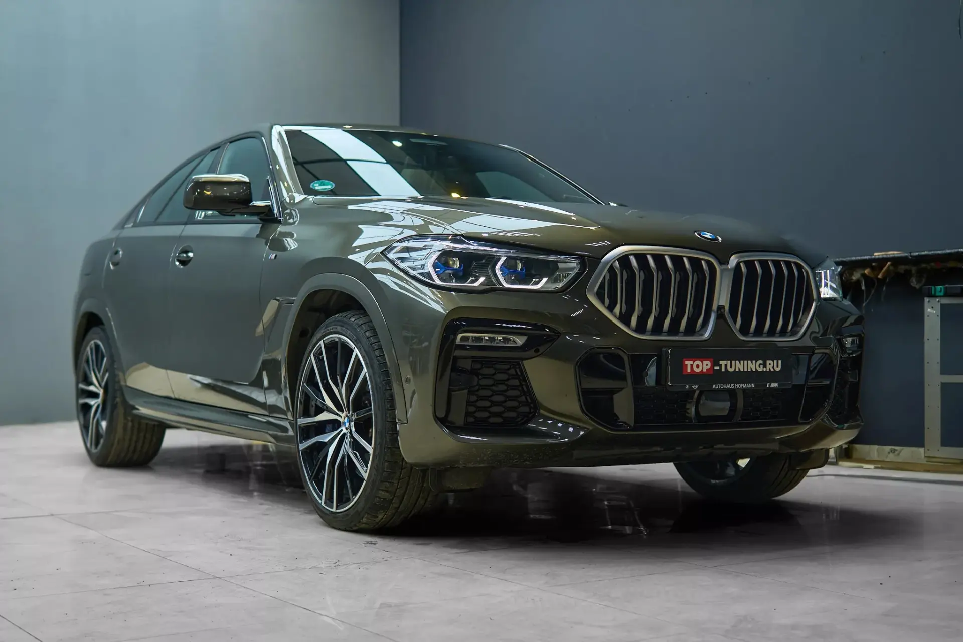 Дооснащение BMW X6 G06 спортивным обвесом и электронным выхлопом THOR &amp; ECHO — Подр...