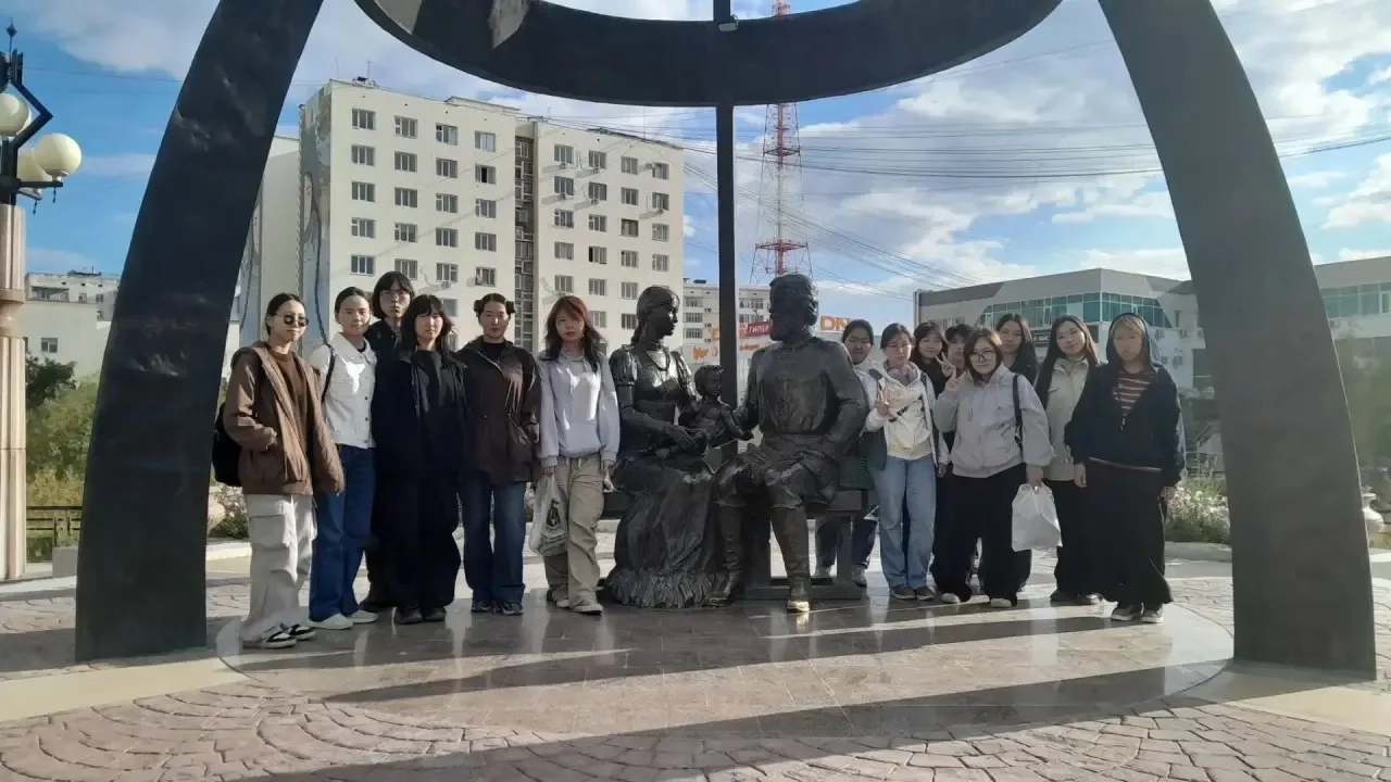 📚Студенты группы ГД-26(11) совершили познавательный выезд в Национальную библиотеку РС...