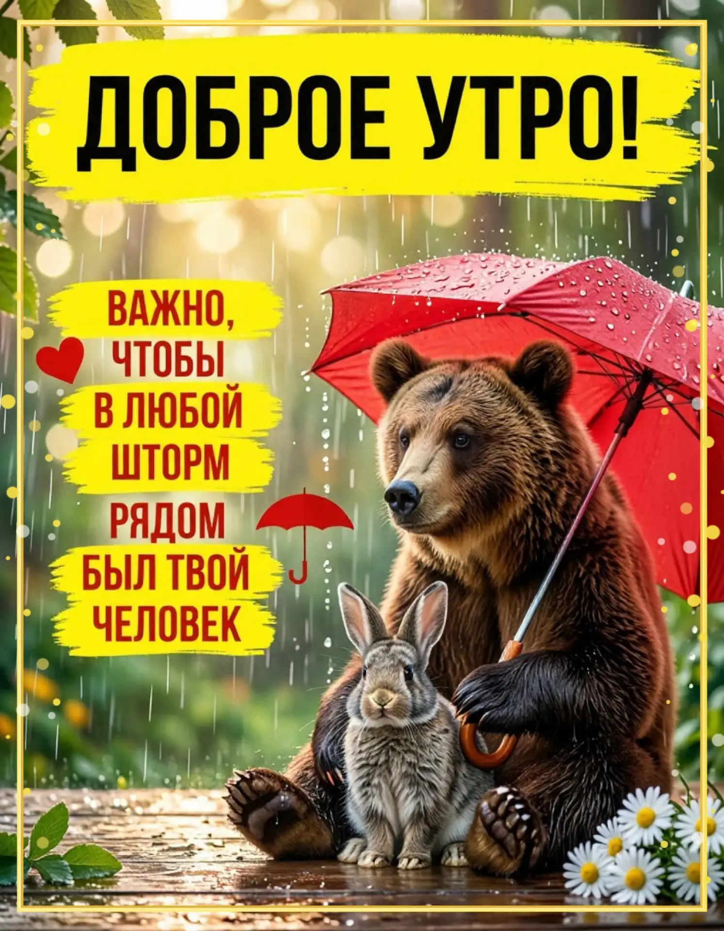 🌷 Отправь тому, кого хочешь порадовать