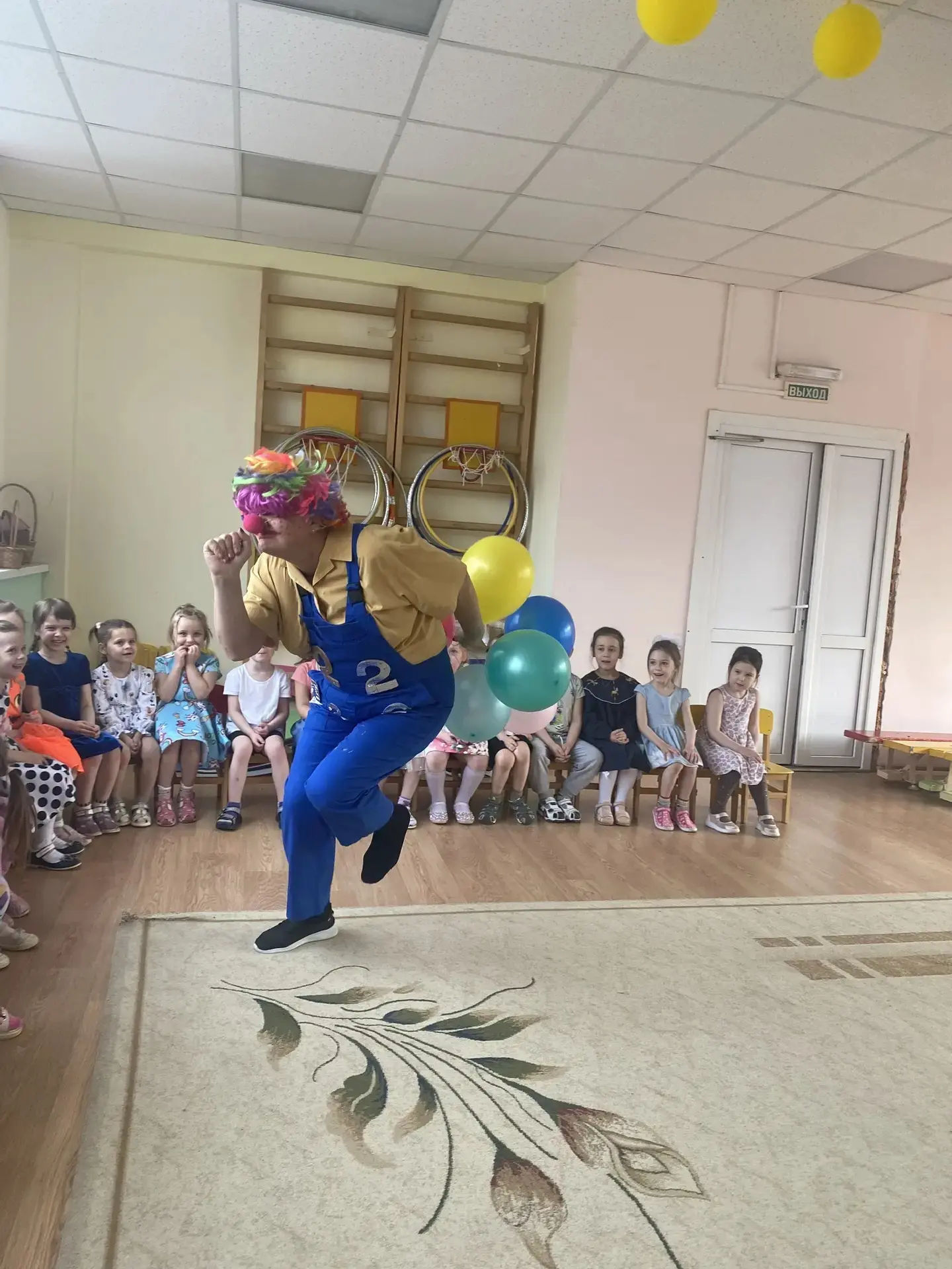 🤡 К нам в гости приходил сам Клоун Пупсик! 🎈