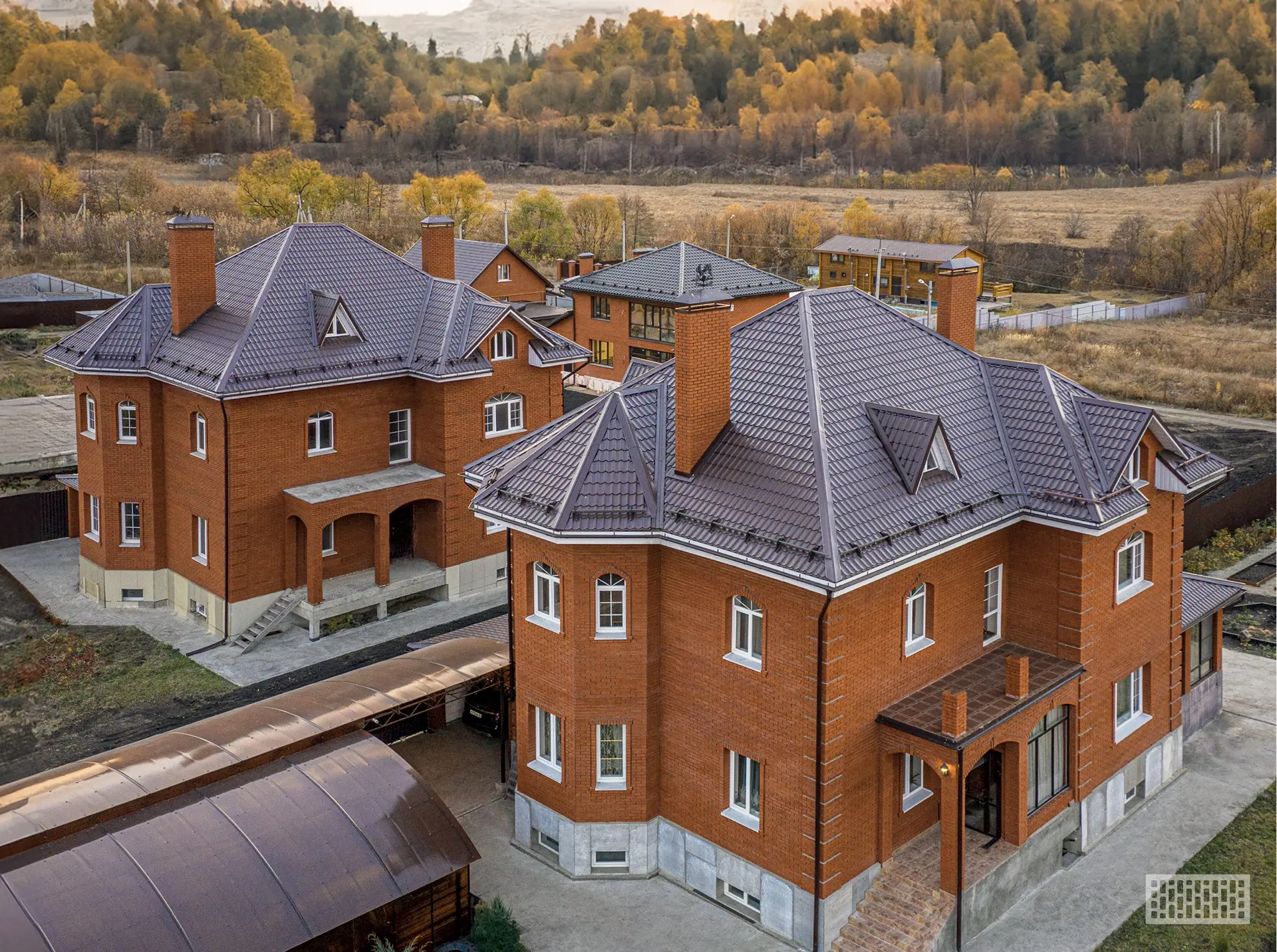 Готовый проект - село Мичурино, Пенза.