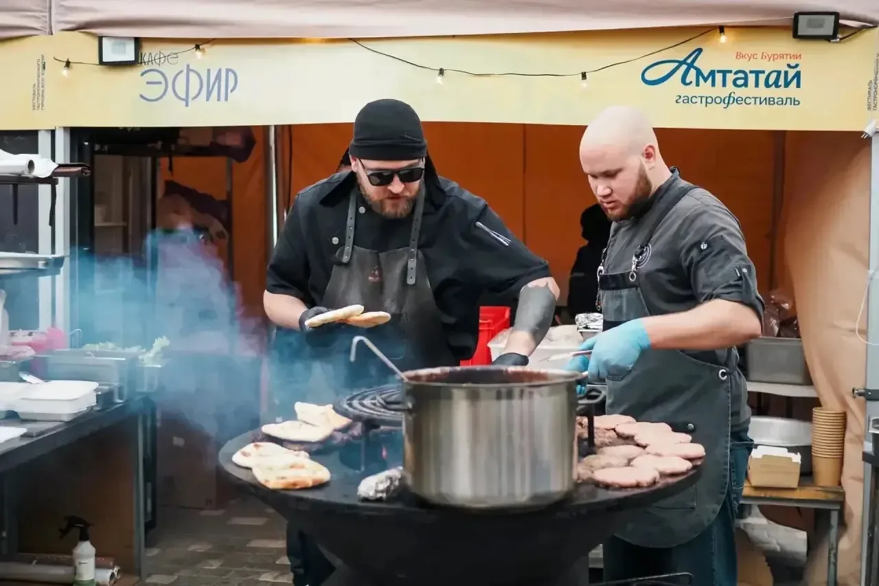 🍜 Гастрофестиваль «Вкус Бурятии. Амтатай» возвращается: масштабнее, глубже, вкуснее   С 22 по 24 мая