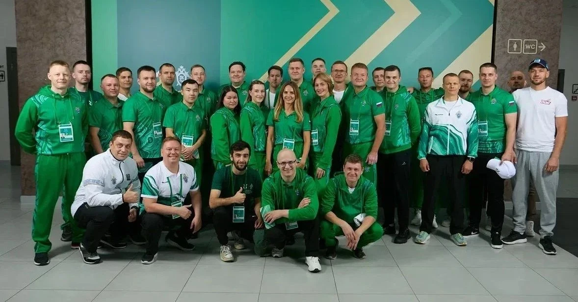 📰 Сотрудники свердловского СК соревнуются в Красноярске