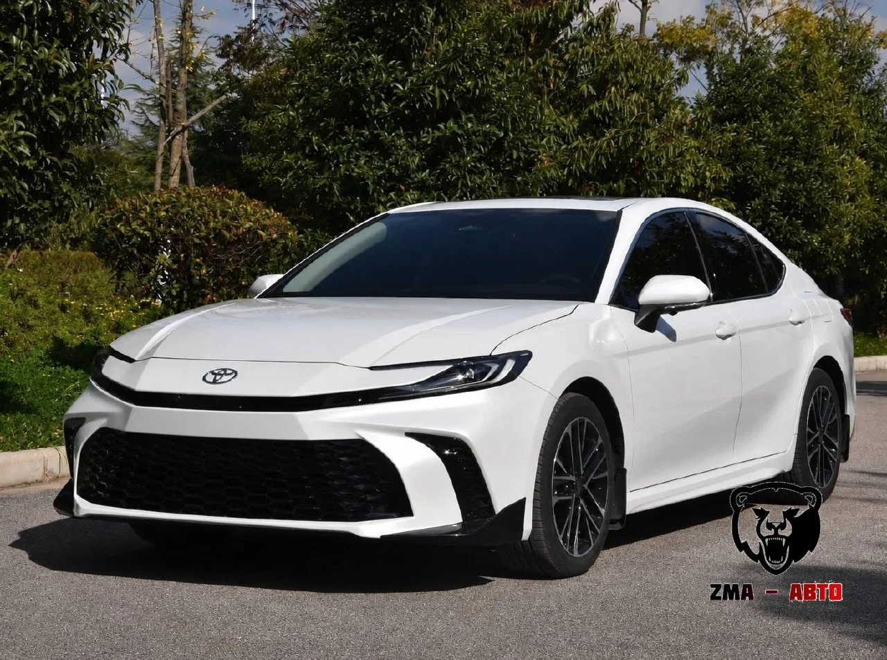 🚘 Toyota Camry 85