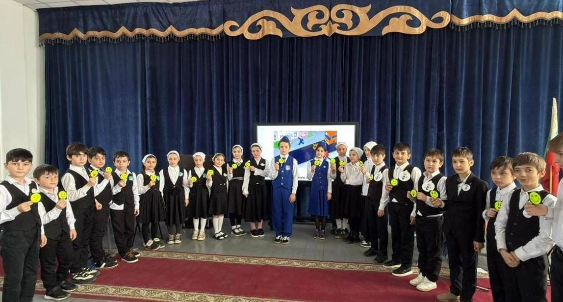 В рамках Всероссийской акции "Безопасность детства", советник директора по воспитанию, Астемирова Л.