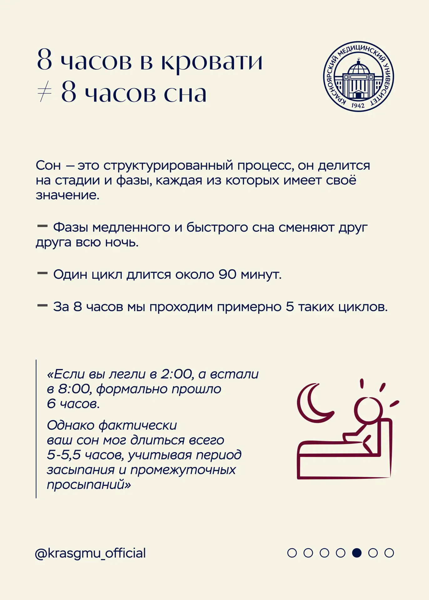 Если на вопрос «Вы вообще высыпаетесь?» ваш ответ — «Куда?», самое время проверить качество своего с