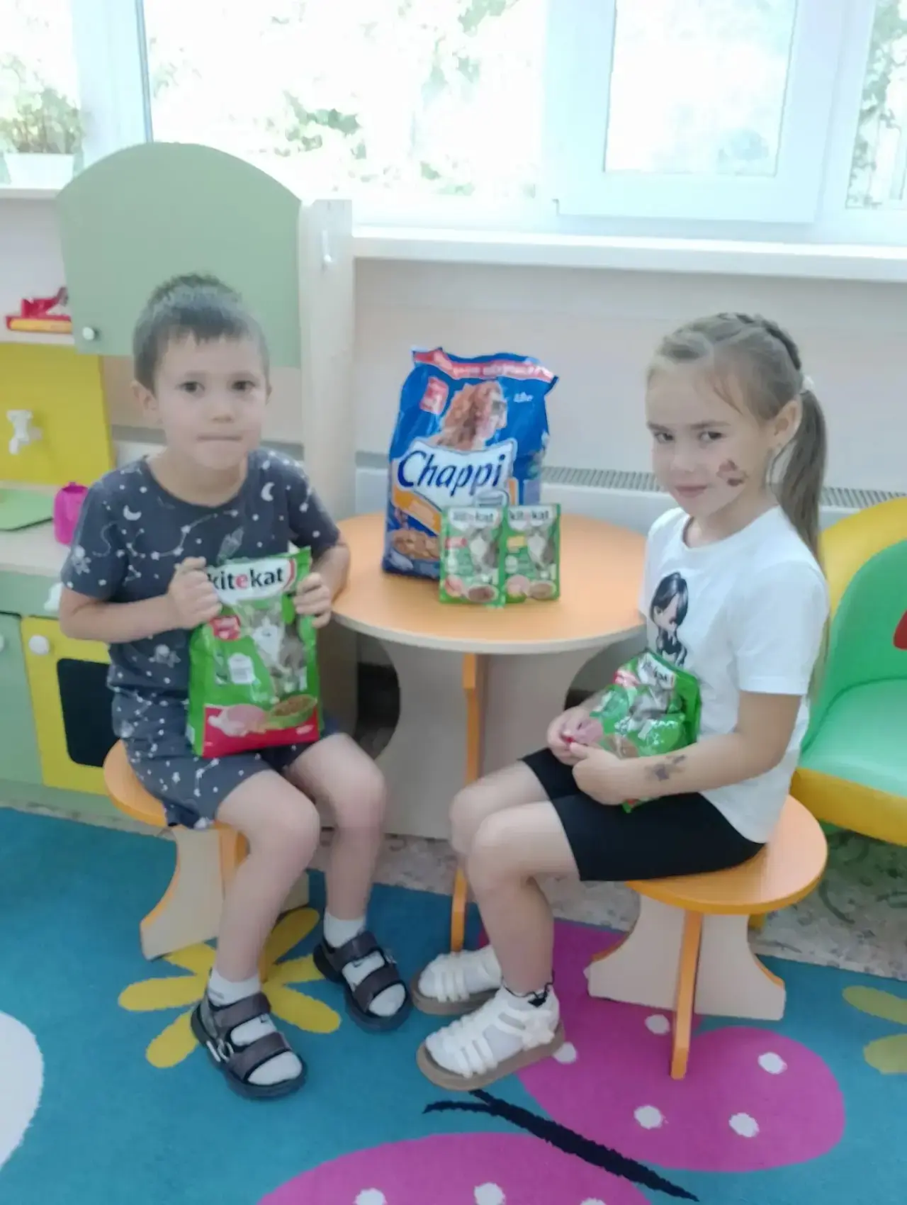 Добрые дела группы «Семицветик».