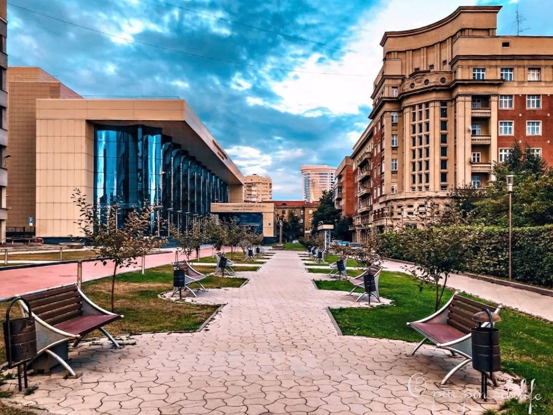 Интересные виды Новосибирска