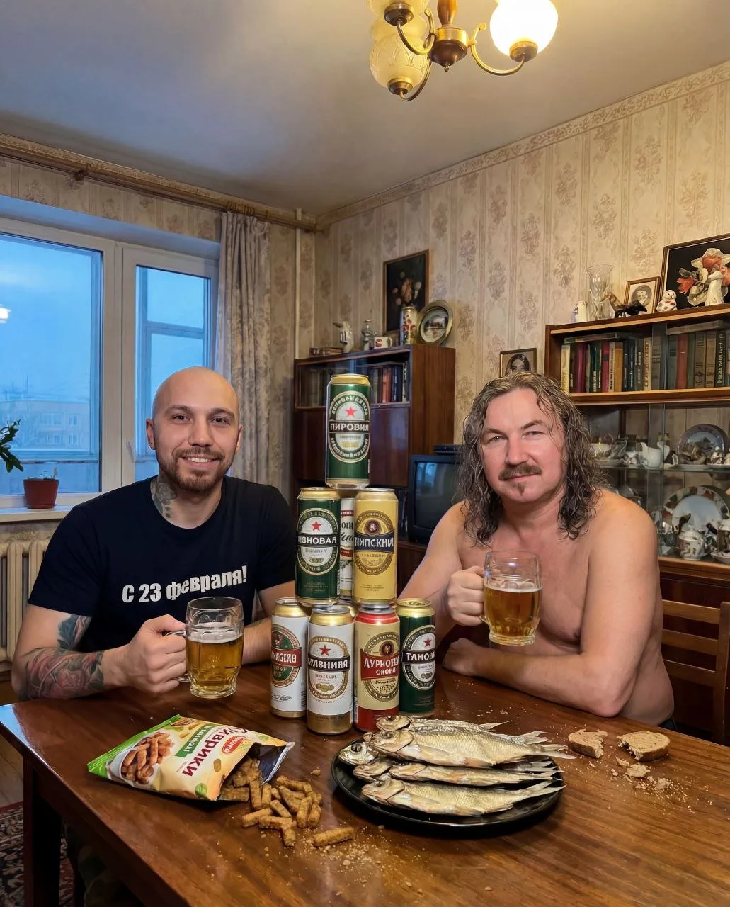 С праздником, мужчины!