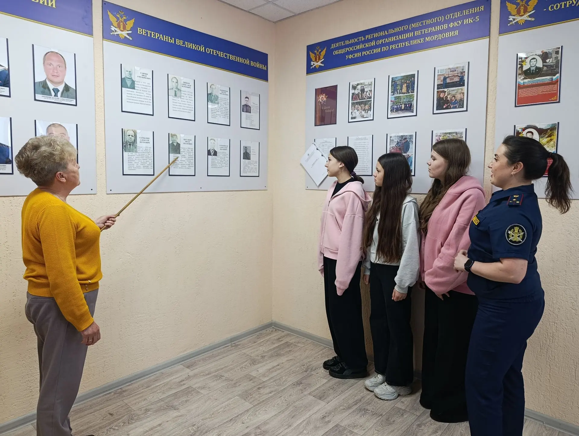 В исправительной колонии № 5 УФСИН России по Республике Мордовия, с участием работников...