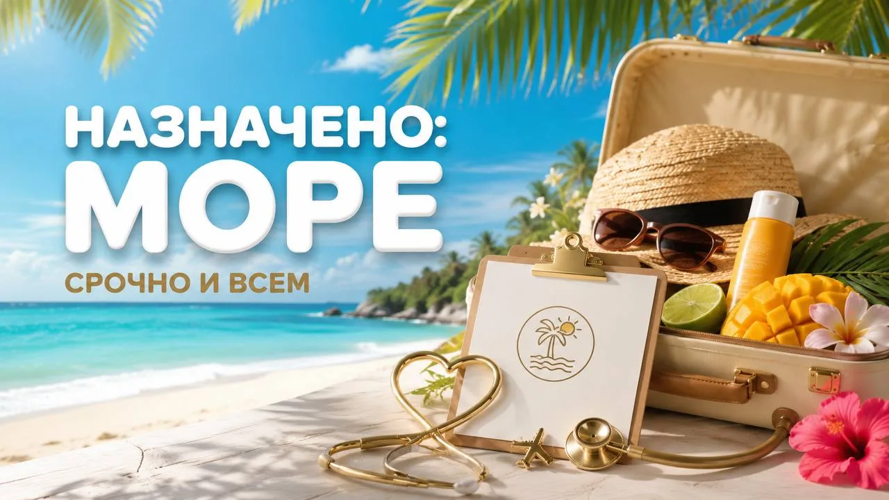 🌊 ВСЕМ СРОЧНО НУЖНО НА МОРЕ!
