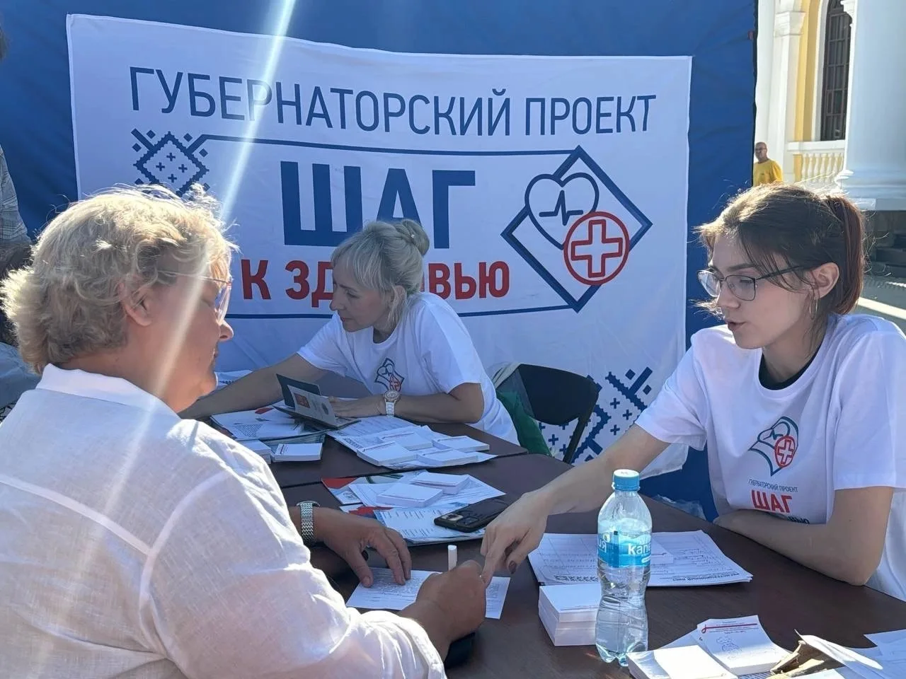 Проект «Шаг к здоровью» получает положительные отзывы жителей Костромской области. За ч...