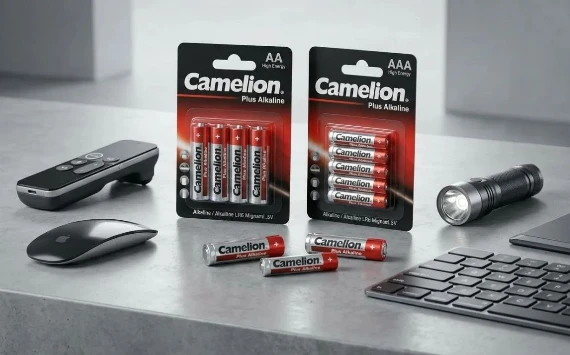 Алкалиновые элементы питания Camelion: стабильный заряд и высокая производительность