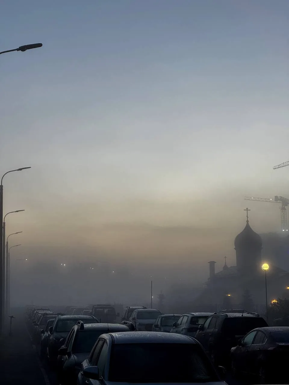Петербург этим утром превратился в «Сайлентбург»