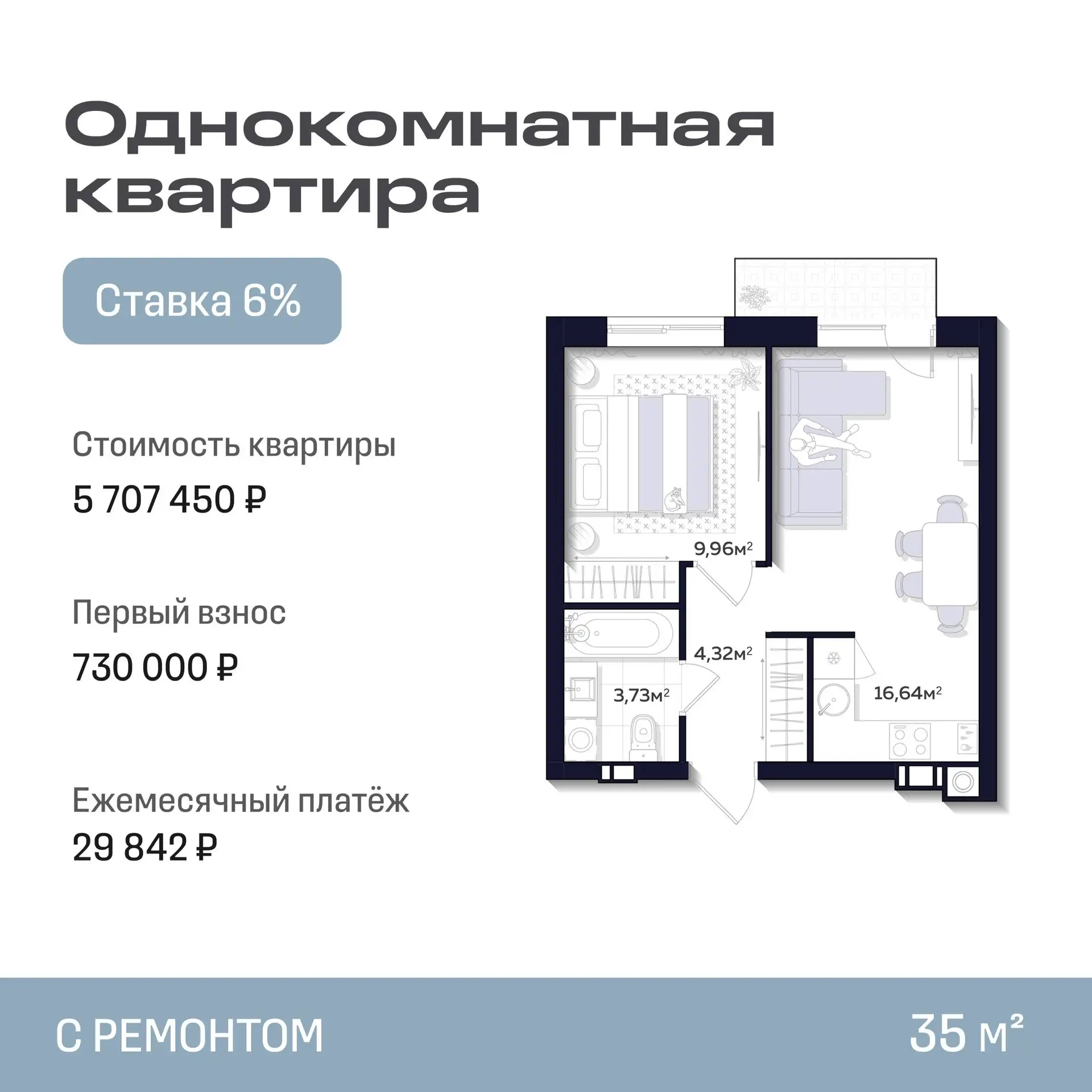 Среди сотен квартир всегда есть та, на которой взгляд задерживается чуть дольше.

Мы собрали такие в