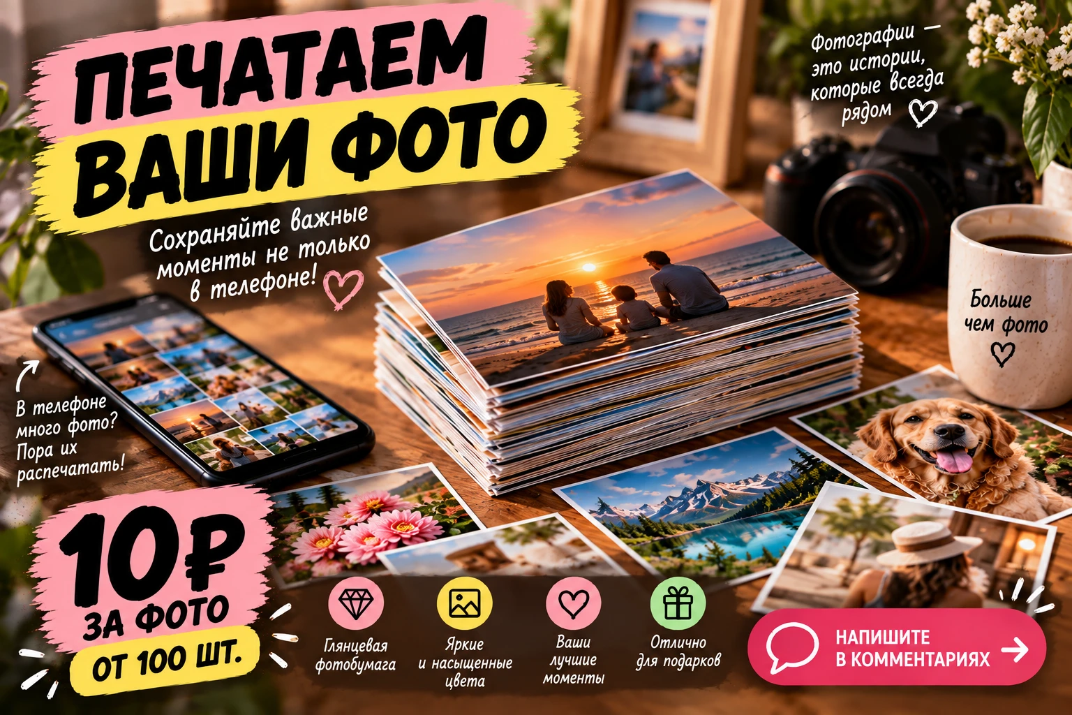 📱 СКОЛЬКО ФОТОГРАФИЙ У ВАС СЕЙЧАС ТОЛЬКО В ТЕЛЕФОНЕ?