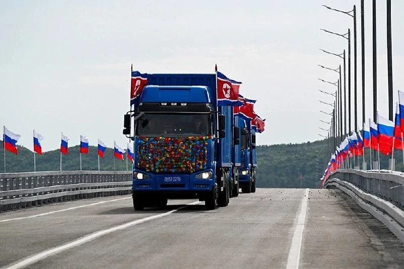 ⚡ Россия и Северная Корея стали еще ближе