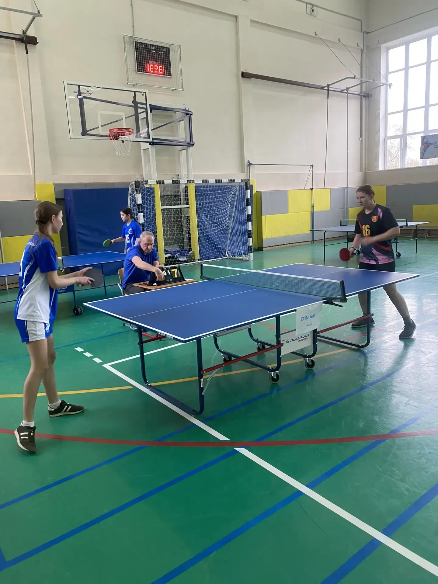 НОВОСТИ СПОРТА ⚡️  Наши спортсменки в тройке лучших школ Москвы!  15 апреля в ГБОУ «Школа имени В.В.