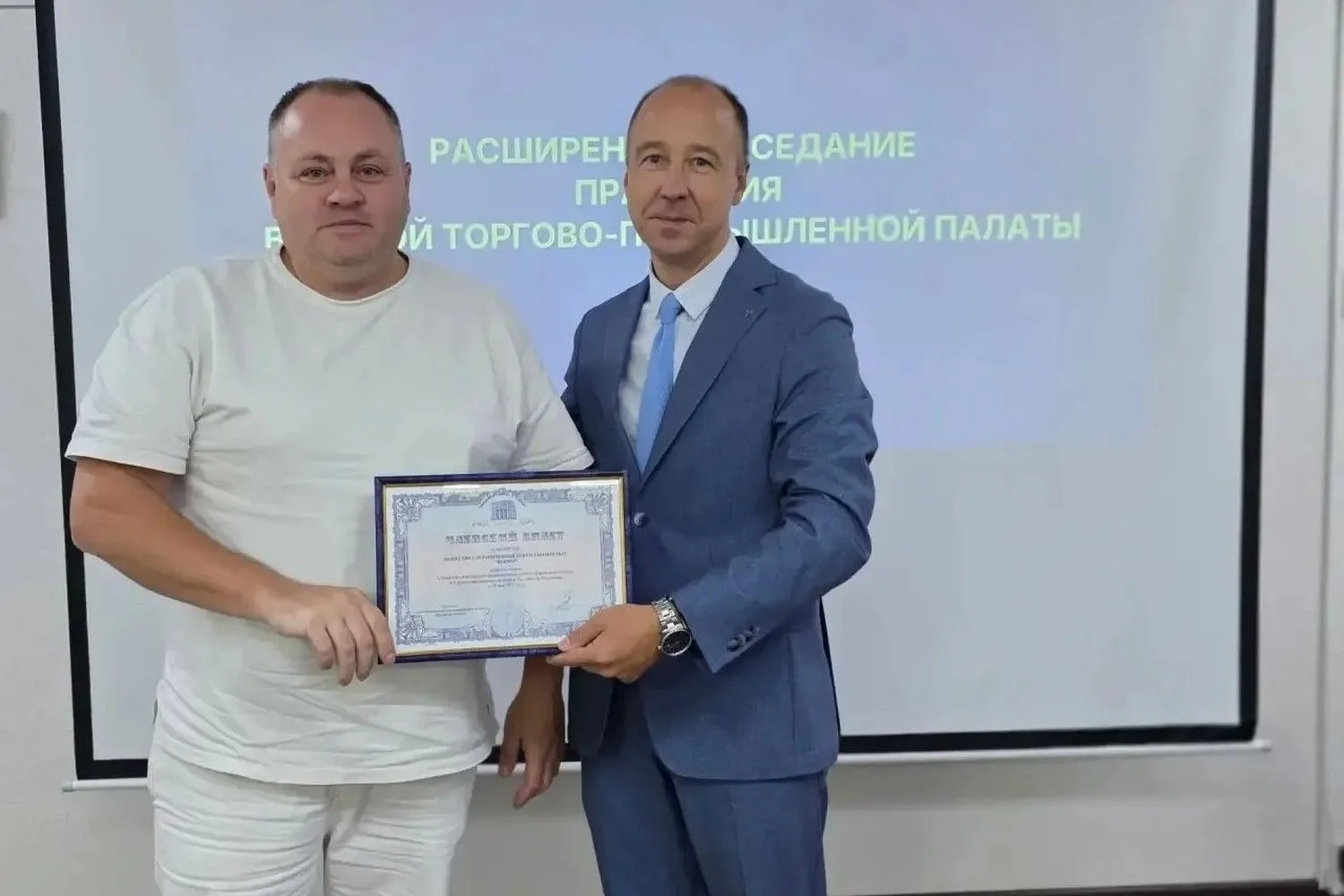 Компания CRONVER стала членом Вятской торгово-промышленной палаты.
