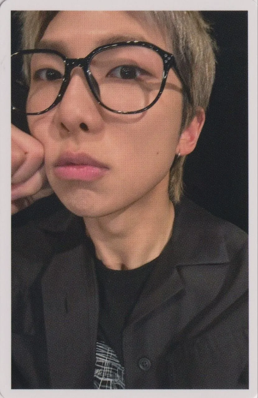 Сканы BTS ARIRANG - UMS Round 2 Lucky Draw Photocards