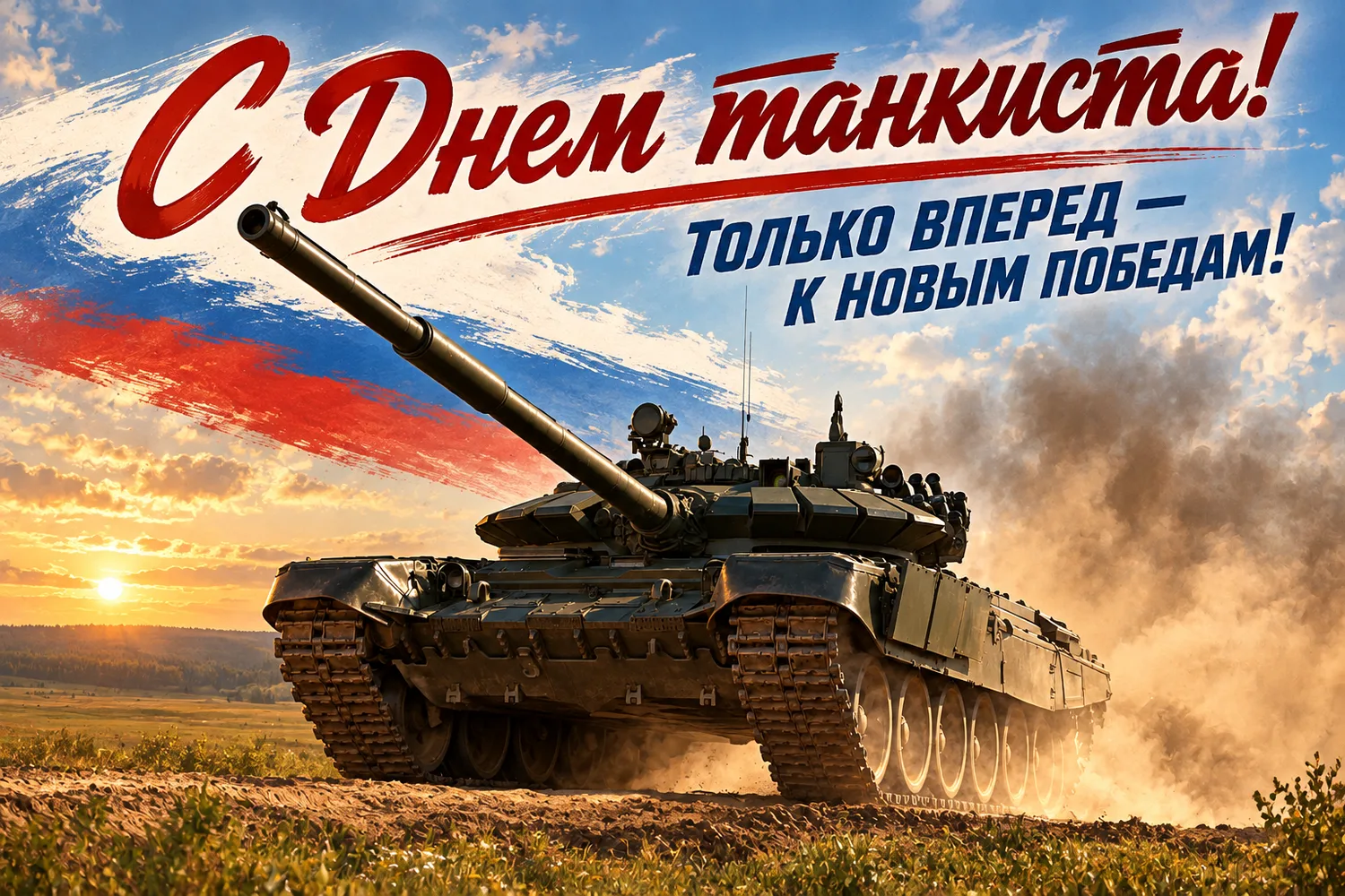 Уважаемые танкисты, ветераны танковых войск, дорогие земляки!