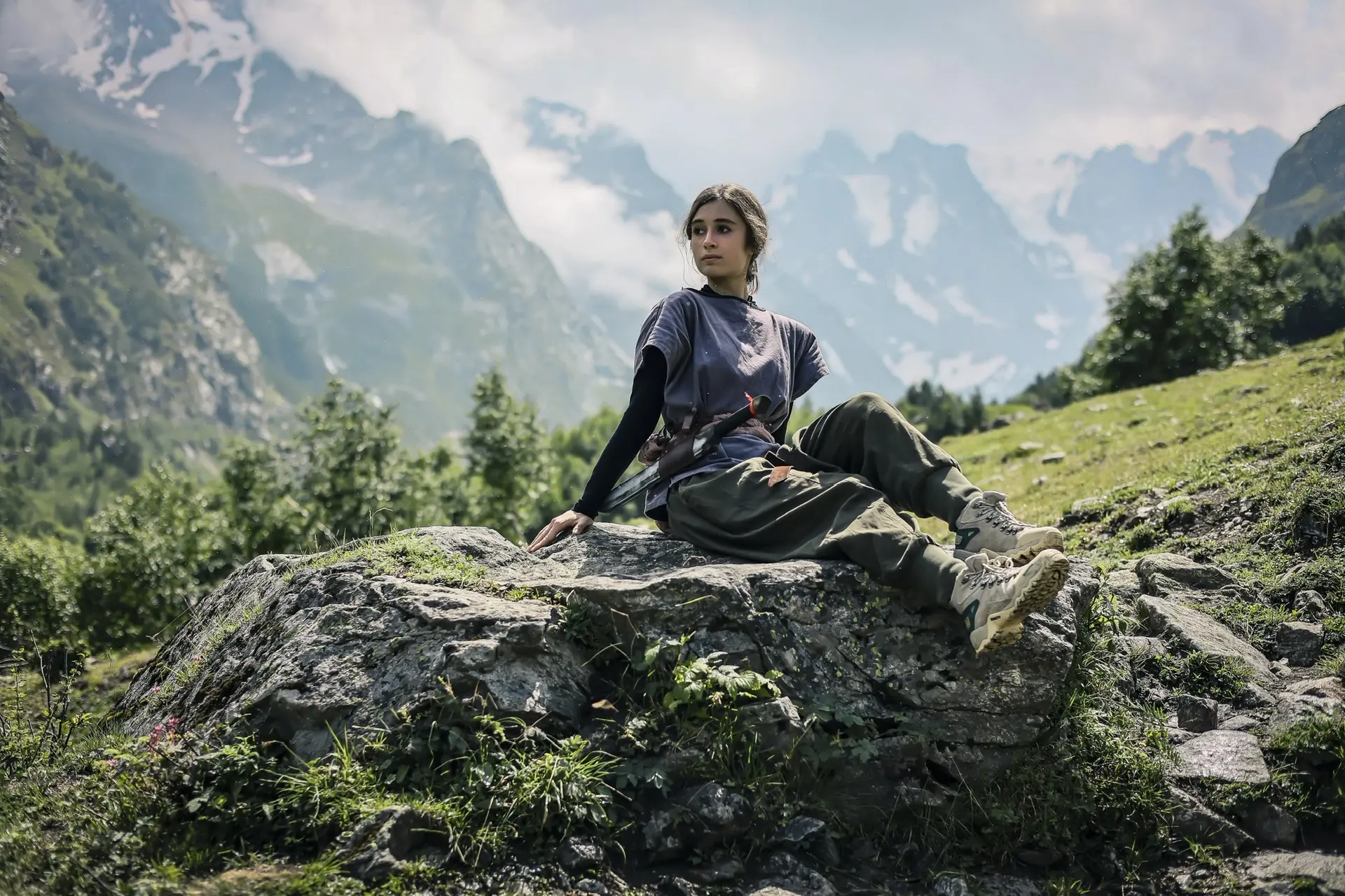 23 августа, начинаем финальную 10 главу в горах 🏞️