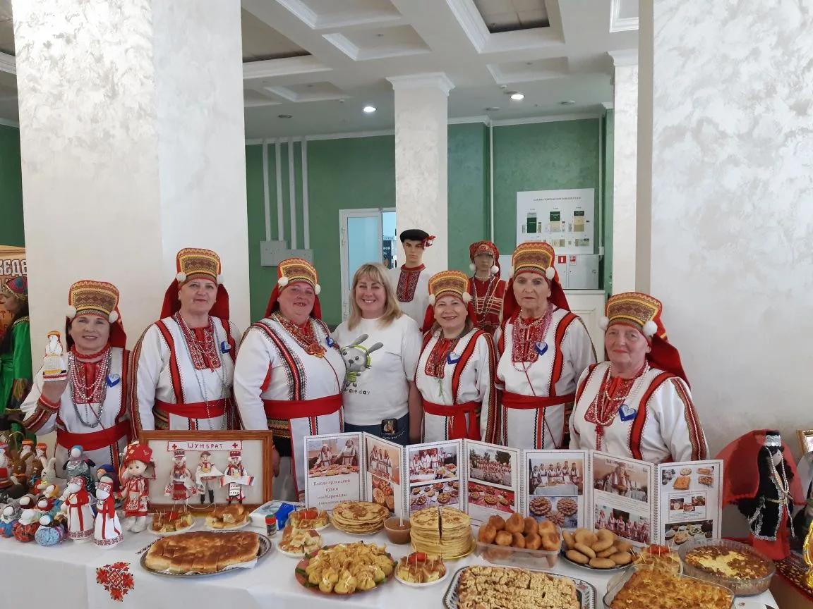 Никольский район принял участие в Областном смотр- конкурсе художественной самодеятельн...