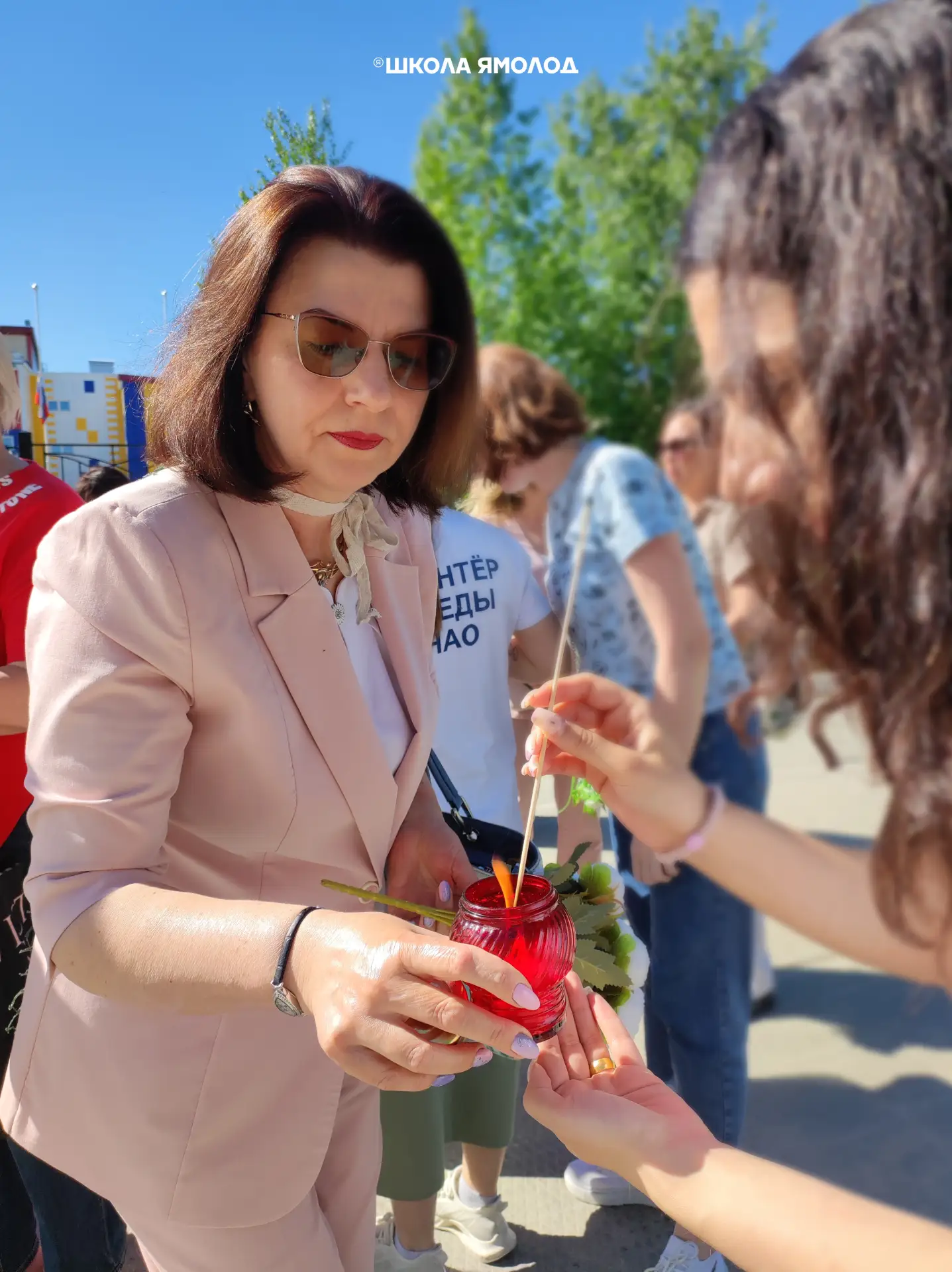 День памяти и скорби в Красноселькупе

Зажгли огни. Каждый огонёк лампады говорил: мы помним, какой 