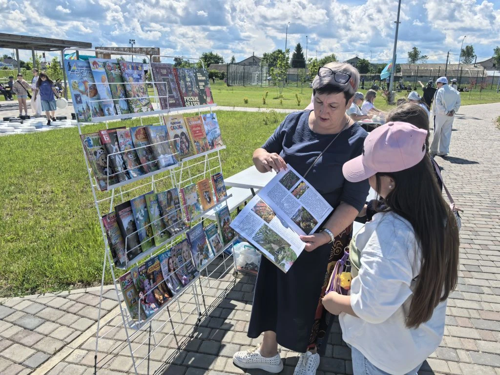 В День защиты детей 👶 и в рамках проекта "Лето в Татарстане" сотрудники детской библио...
