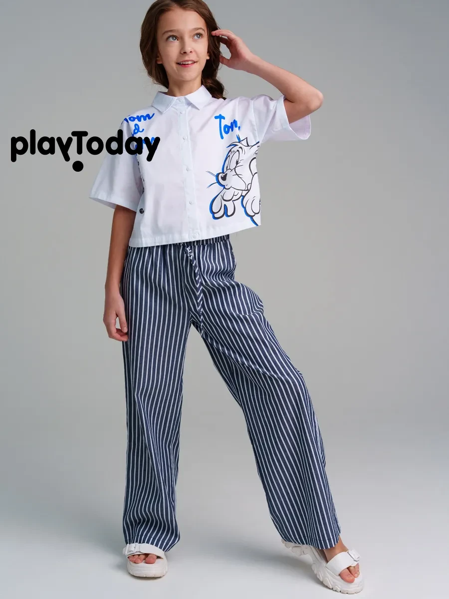 ⚡️ Брюки на резинке для подростка, PlayToday