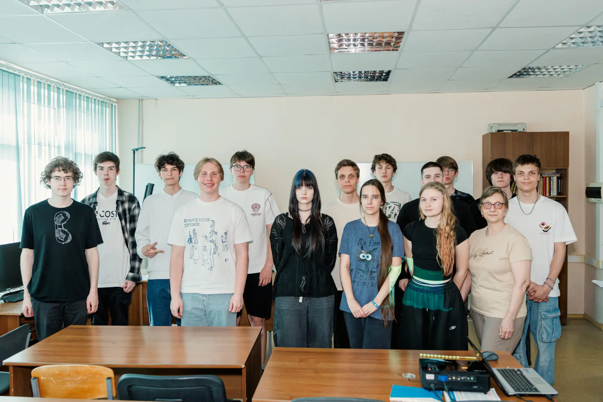 Подошли к завершению и курсы подготовки к ЕГЭ по информатике в 🌀ПГУТИ 💙

Желаем уверенности в свои