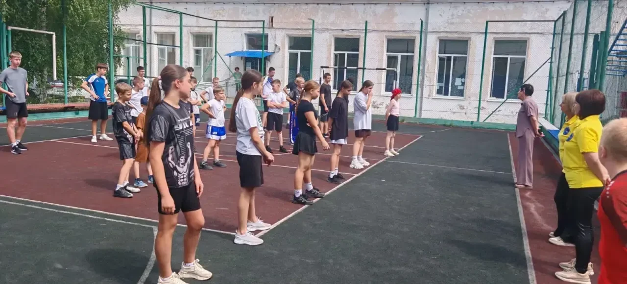 1 июля на спортивной площадке МБУ ДО СШ № 1 города Крымска, расположенной по улице Прол...