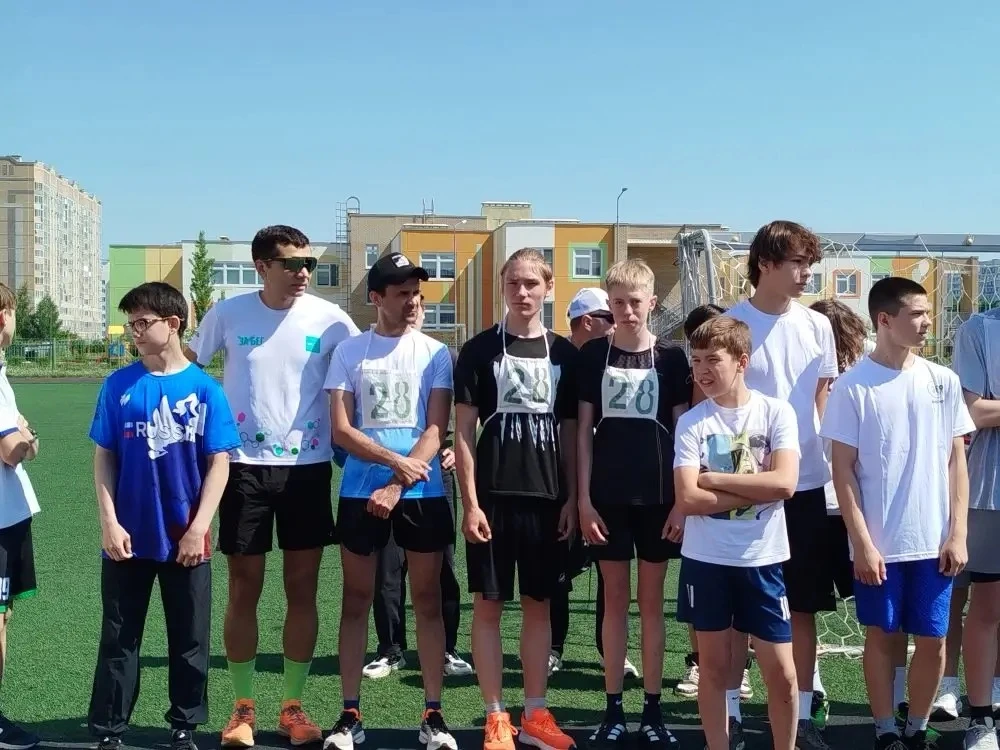 🏃🏻‍♂️Наша школа на легкоатлетическом первенстве