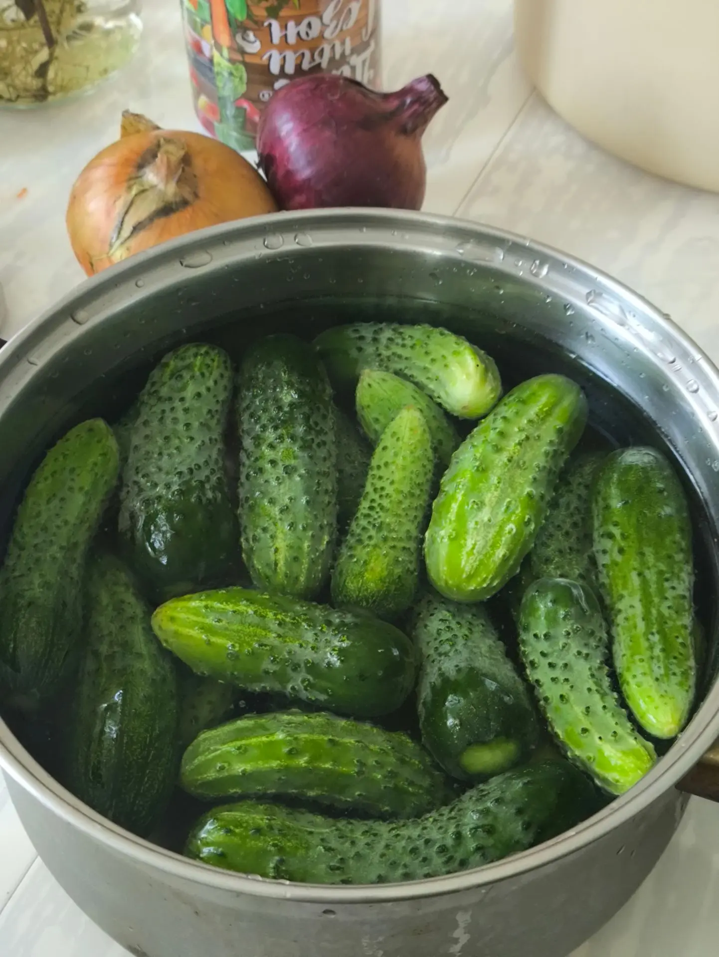 Все солили — и я солила! 🥒