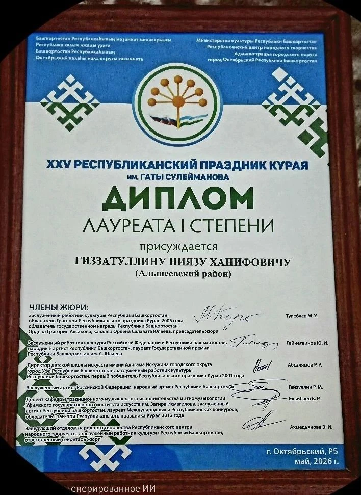 В городе Октябрьский состоялось мероприятие, посвящённое 25-летию Республиканского праз...
