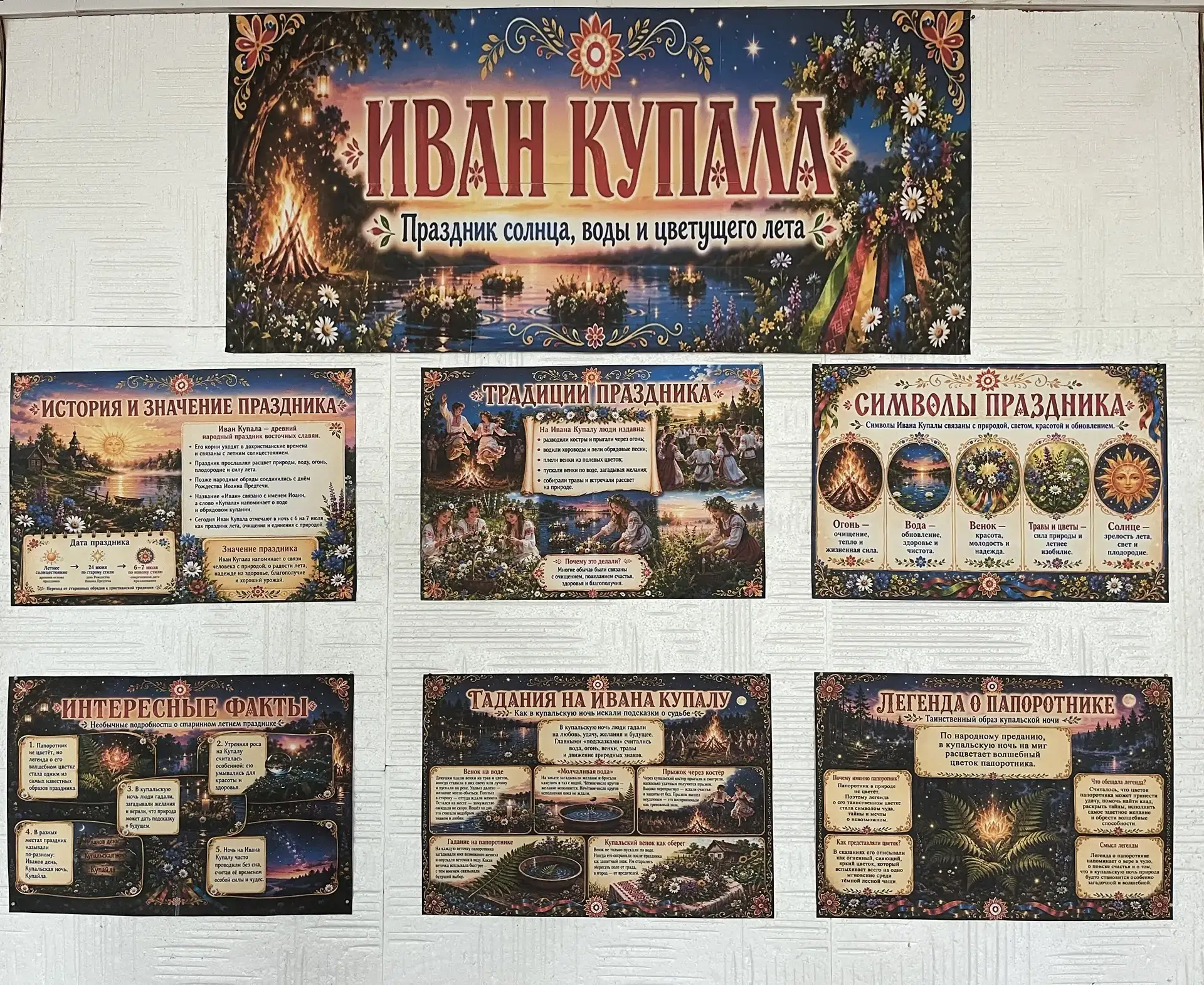 💦Сегодня — Иван Купала! 

Знаете ли вы, что этот праздник уходит корнями в глубокую древность? Изна