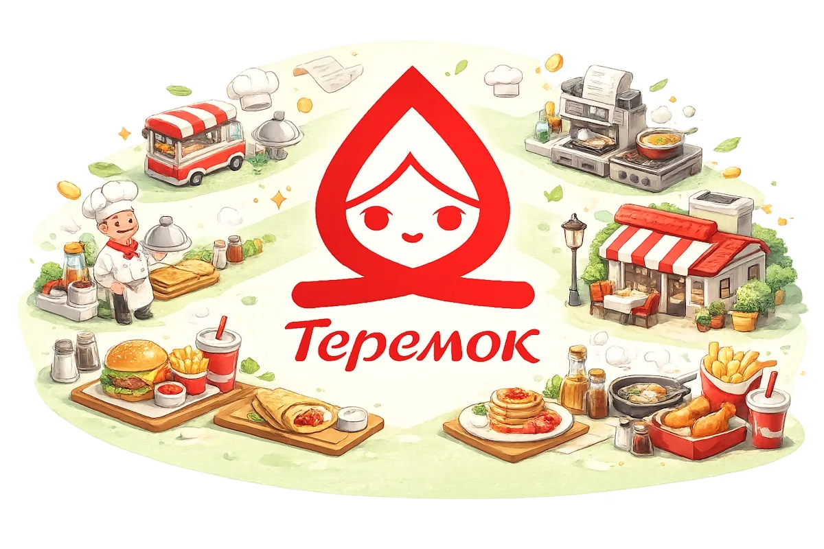 Удаленный доступ для 345 ресторанов сети «Теремок»