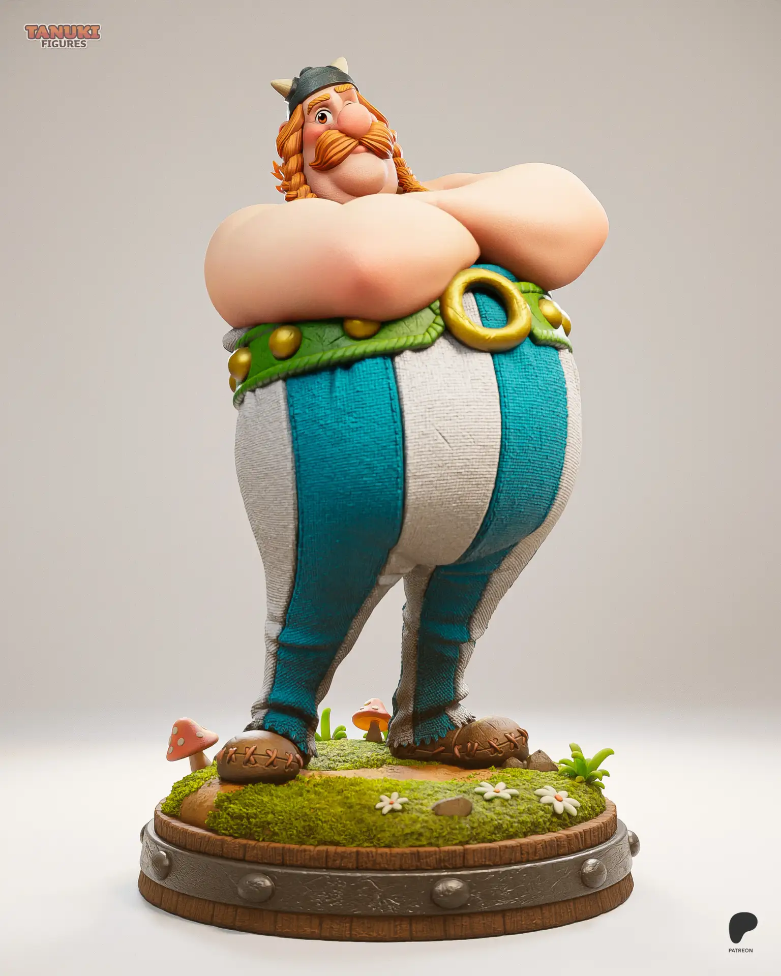 Tanuki Figures - Obelix Toon t.me/MOXOMOR_aka