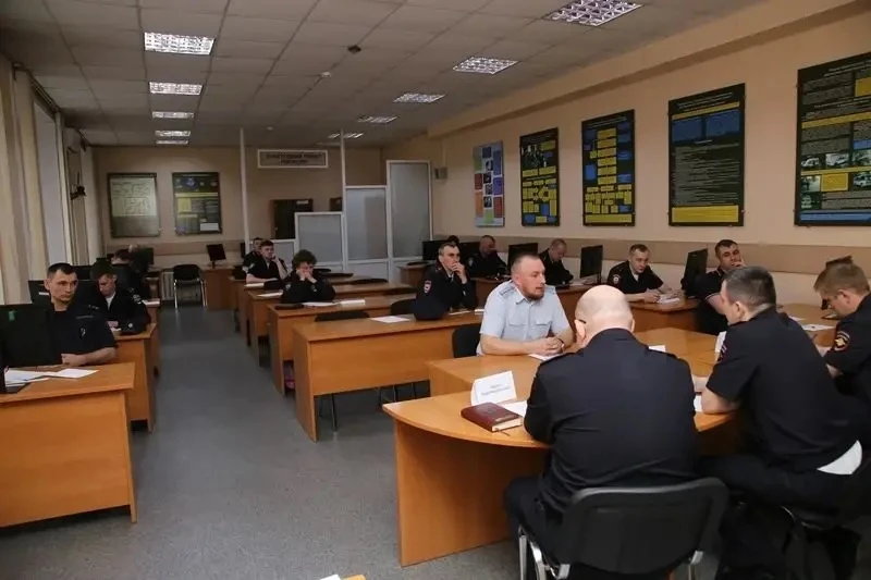👮🏻‍♂️В Алтайском крае стартовал конкурс «Лучший по профессии» среди участковых уполномоченных полици