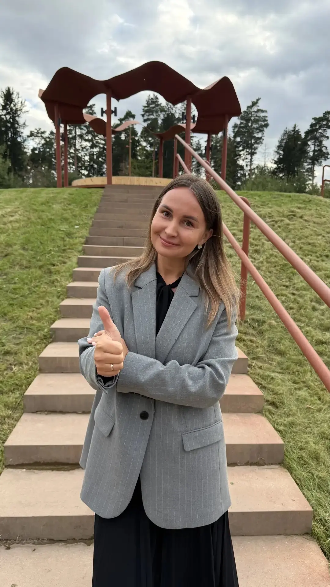 В парке «Молодежный» появилась новая спортивная зона – площадка для воркаута и паркура.
