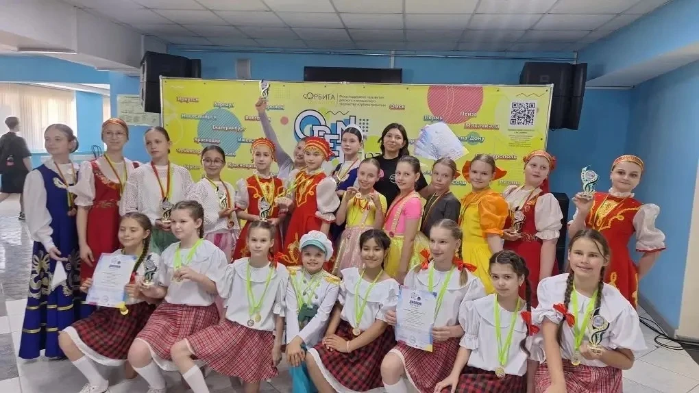 🎉🌟Наши талантливые ученицы представили свои зажигательные номера на престижном Международном фести