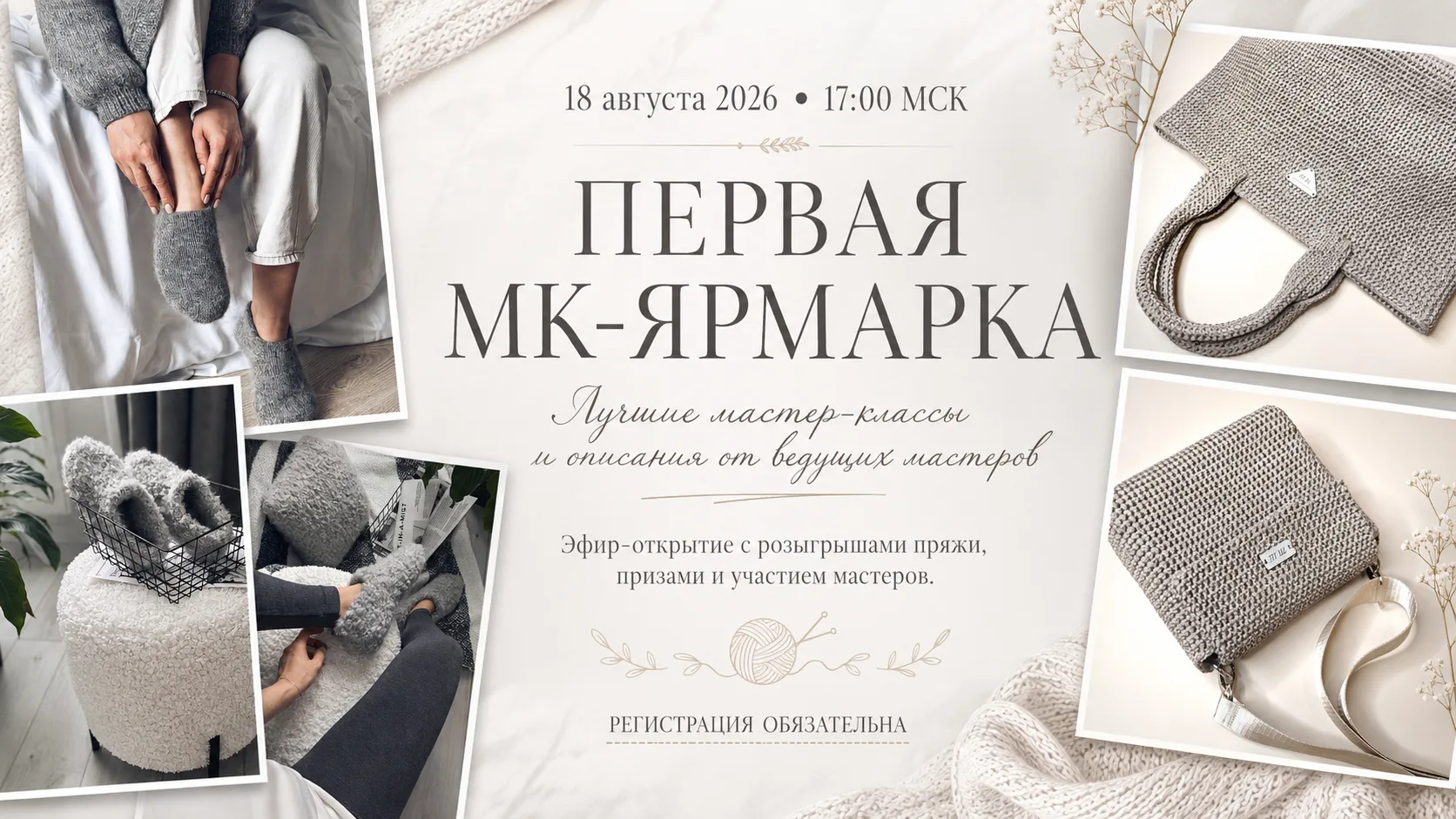 Внимание, девочки! По многочисленным просьбам мастеров мы решили продлить МК-Ярмарку до...