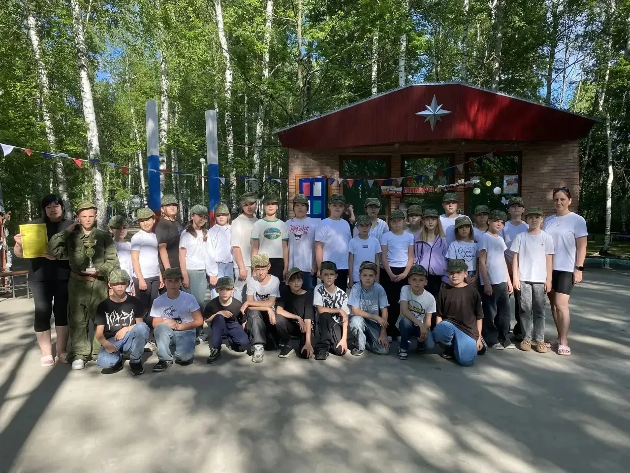 🌿 До новых встреч, «Родник»!

Вот и пролетела наша удивительная смена в лагере «Родник» 

💖 Кажетс