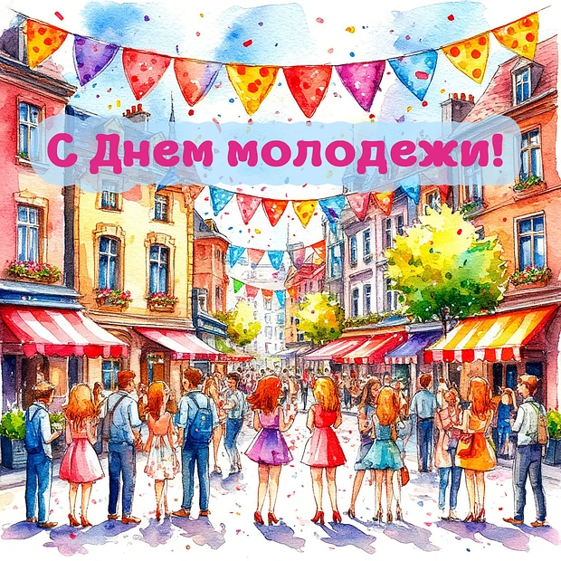 День молодёжи  🎉

Молодость – это время, когда мир кажется безграничным, а впереди – тысячи дорог. 