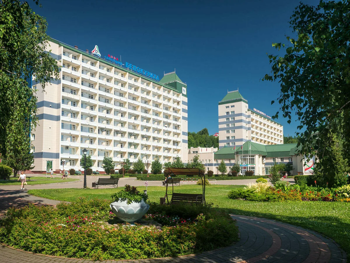 Сеть санаториев «Курорт Белокуриха» в мессенджере МАХ