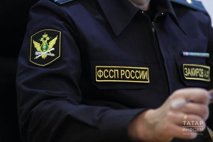 Татарстан Республикасы буенча Суд приставлары федераль хезмәте идарәсе (ФССП) кисәтүенч...