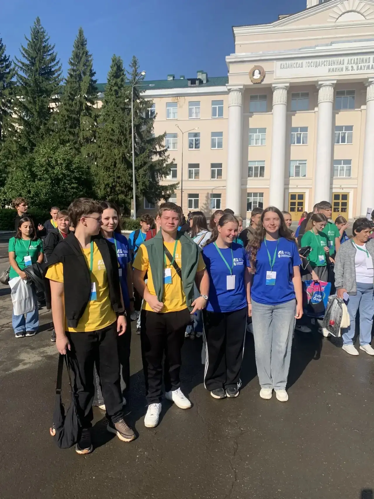 ✅ 25-26 августа на базе Казанского ГАУ состоялся финал международного конкурса «АгроНТР...