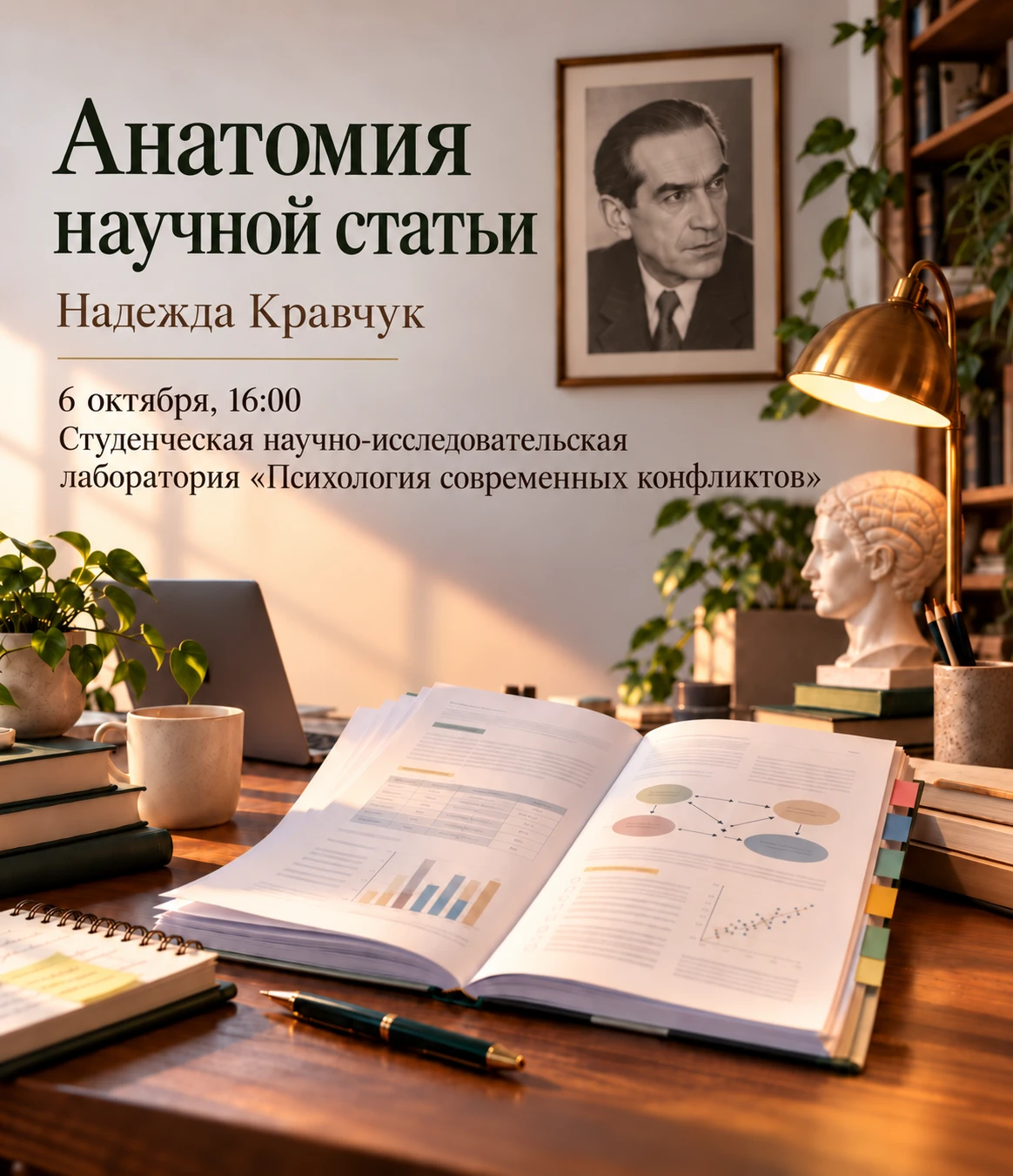 Мастер-класс «Анатомия научной статьи»