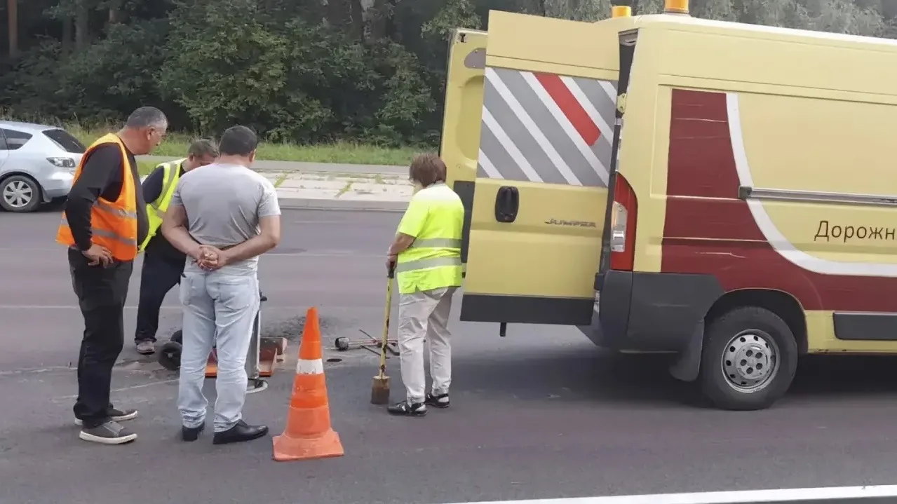 Все не ладно с ремонтом дороги на Курчатова: специалисты не приняли работу